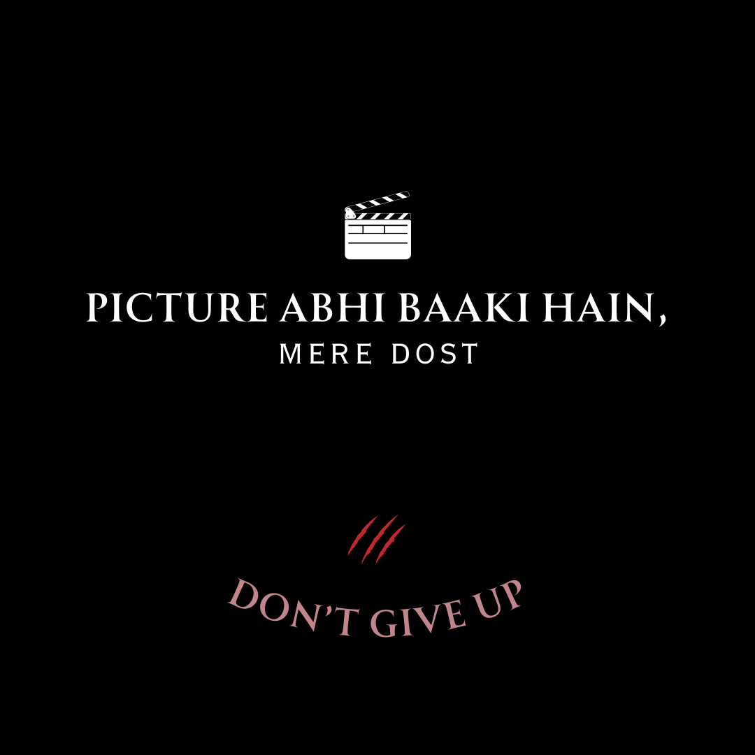 don't give up