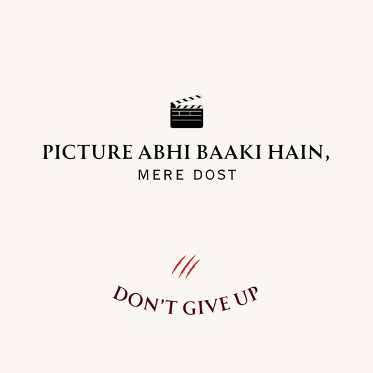 don't give up | tee
