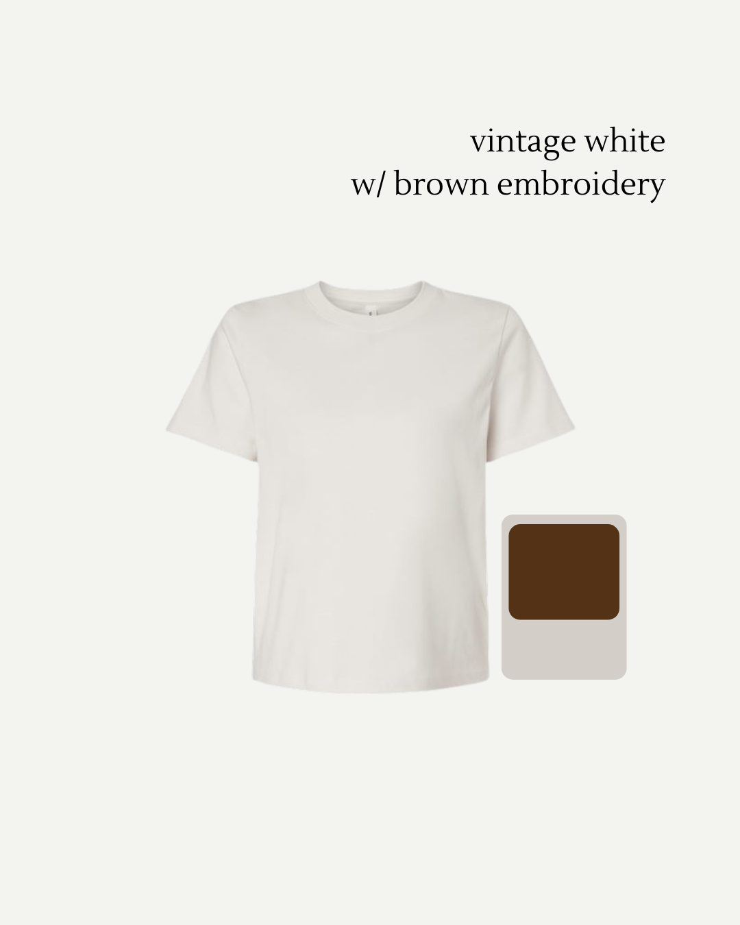 flawless | crop tee