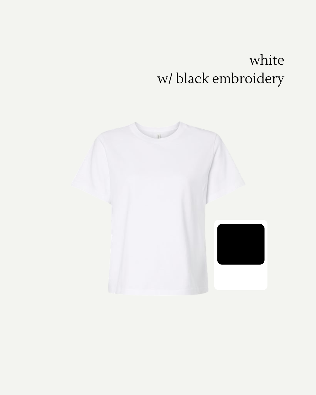 flawless | crop tee