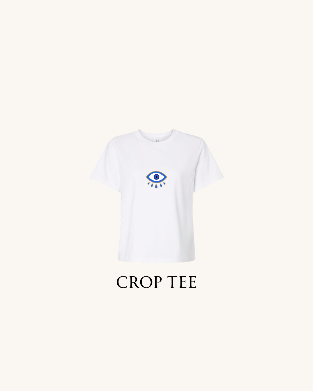 No Nazar | Crop Tee
