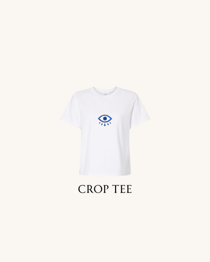 No Nazar | Crop Tee