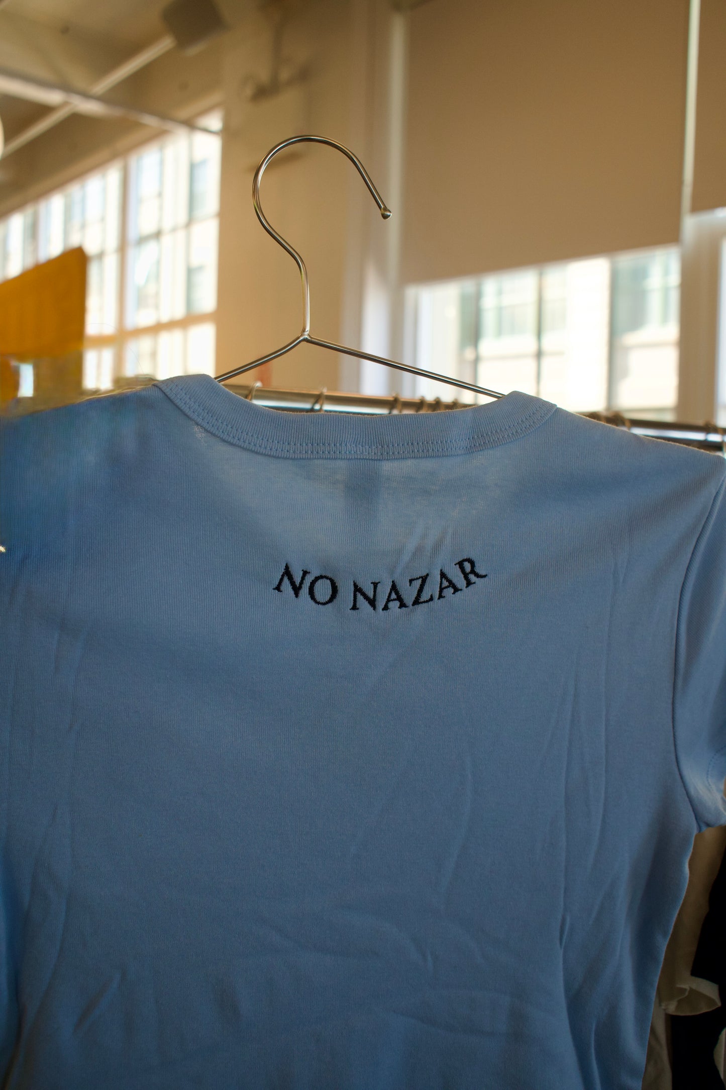 No Nazar | Crop Tee