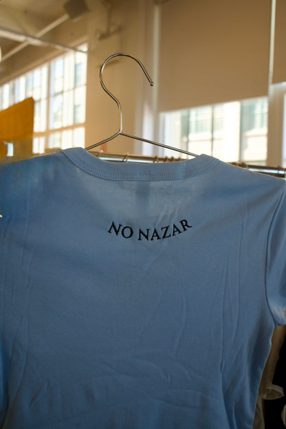 No Nazar | Crop Tee