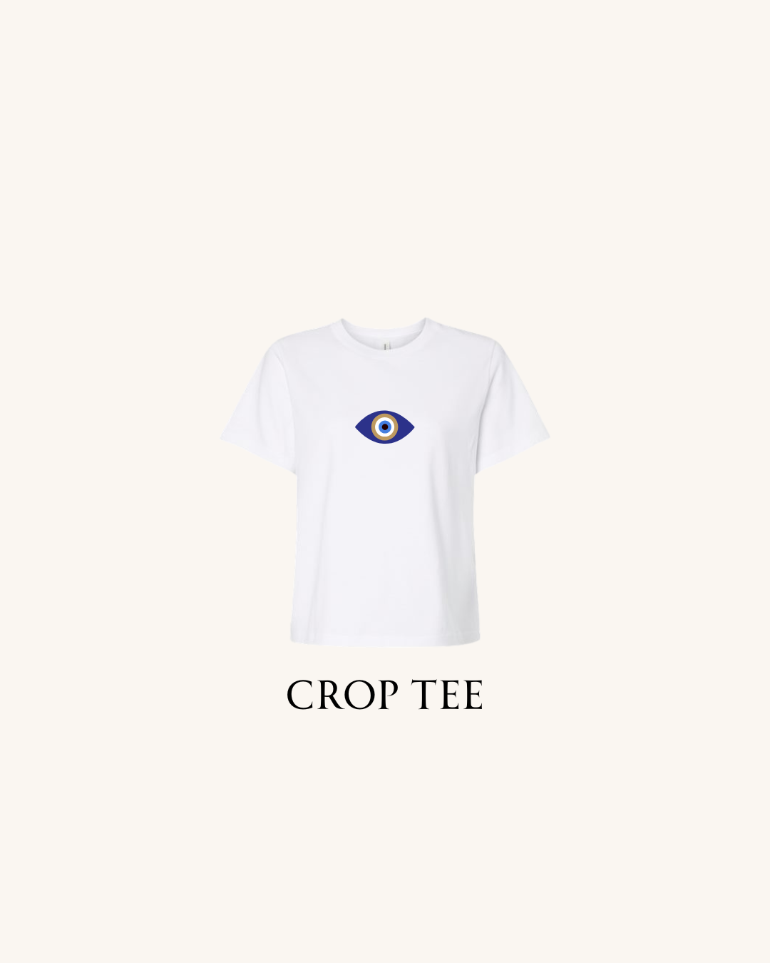 No Nazar | Crop Tee