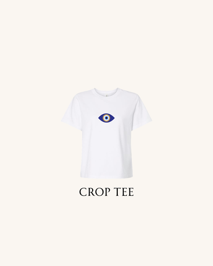 No Nazar | Crop Tee