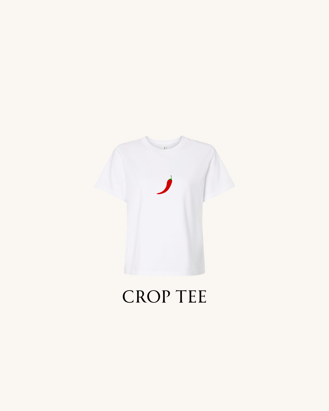 No Nazar | Crop Tee