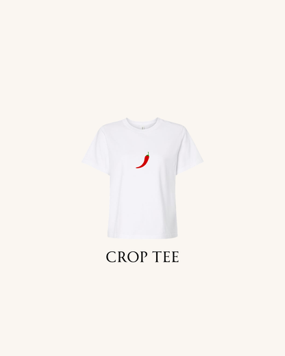 No Nazar | Crop Tee
