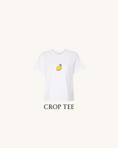 No Nazar | Crop Tee
