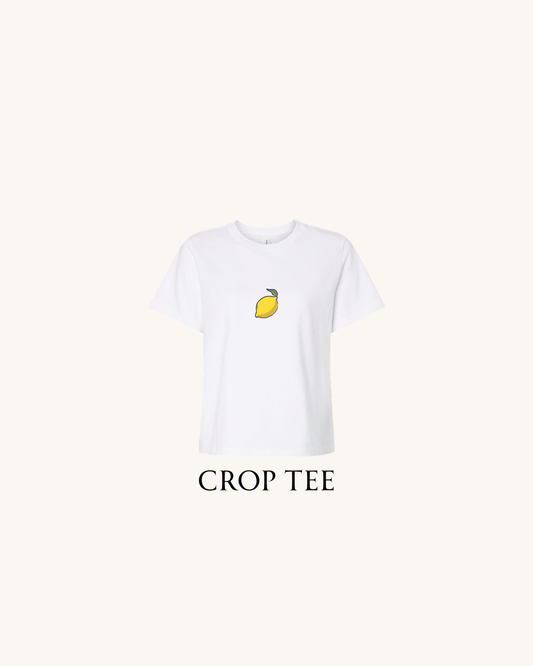 No Nazar | Crop Tee