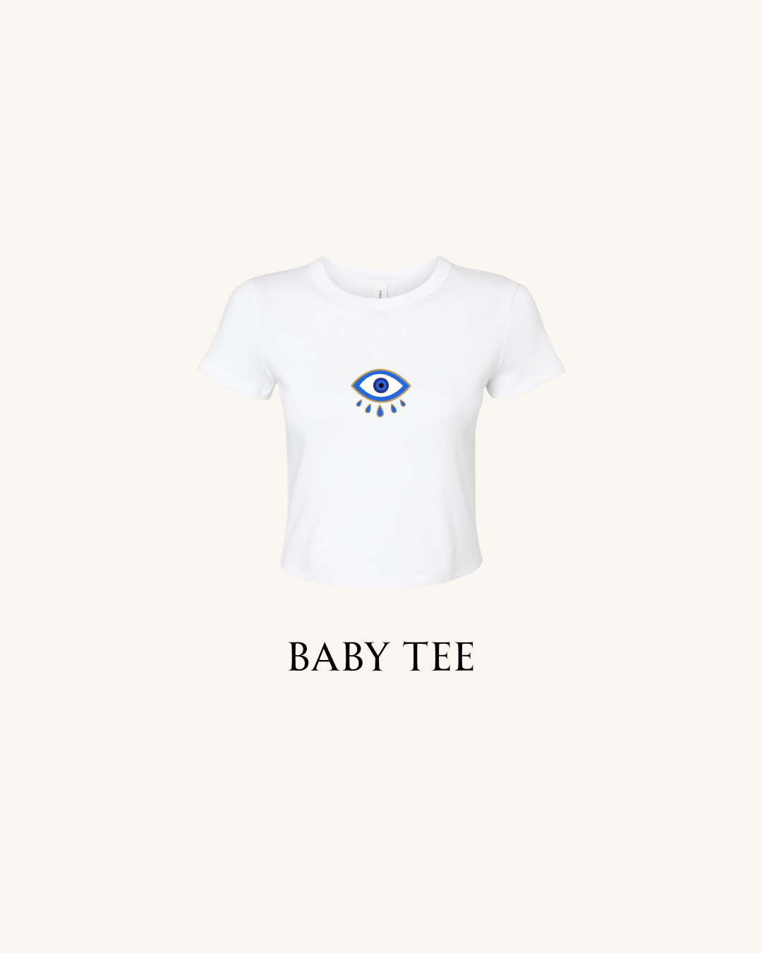 No Nazar | Baby Tee