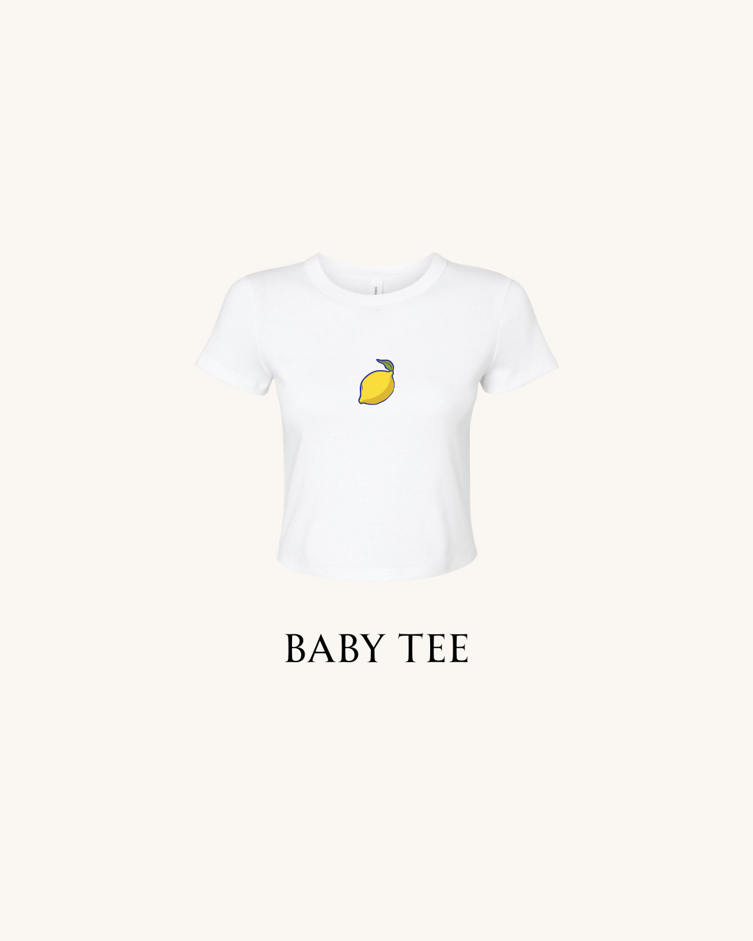 No Nazar | Baby Tee