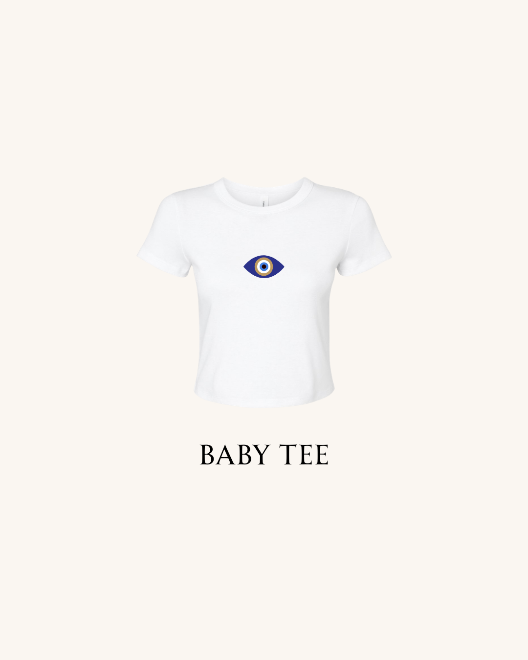 No Nazar | Baby Tee