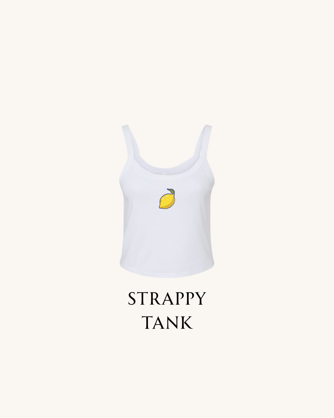 No Nazar | Strappy Tank