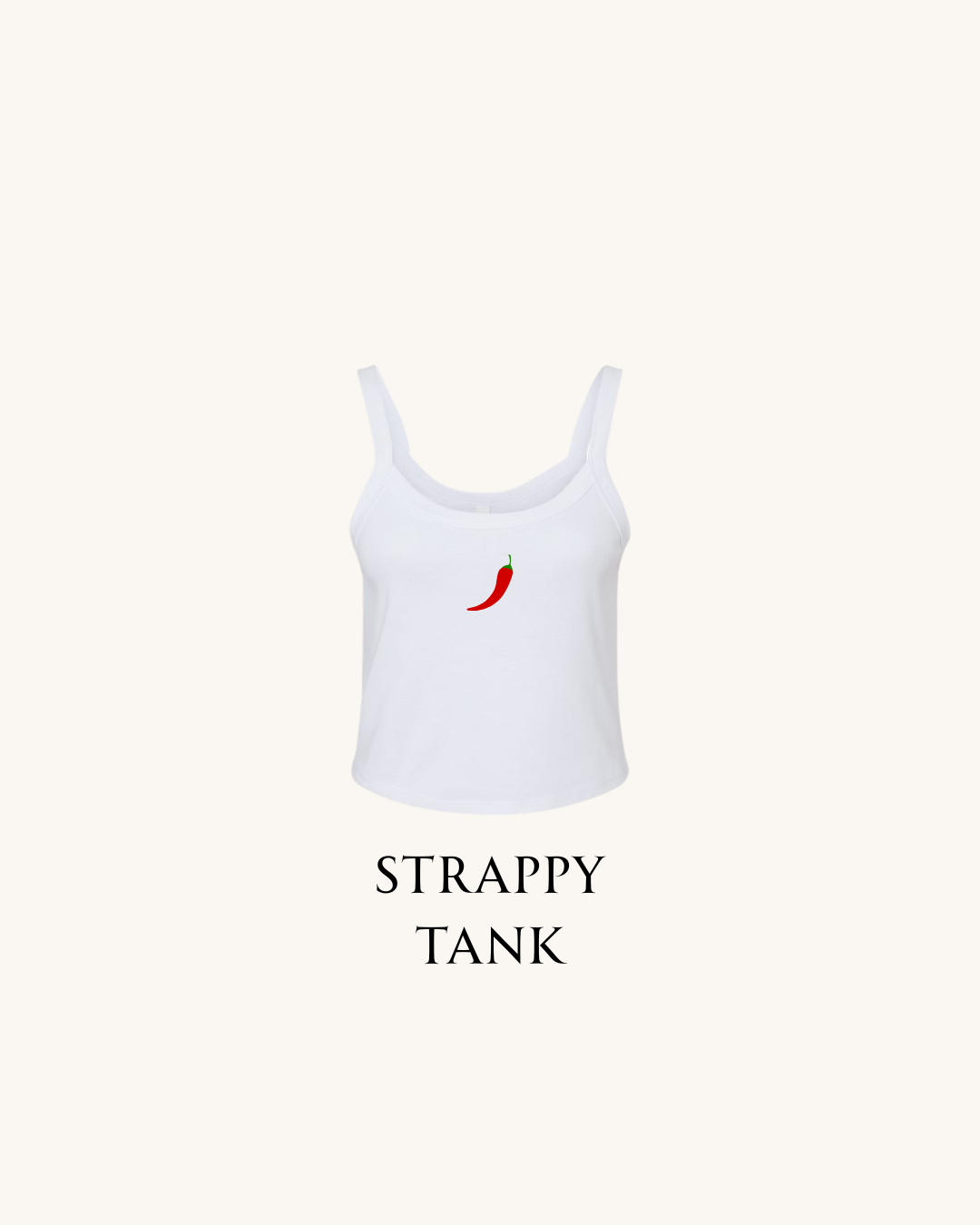 No Nazar | Strappy Tank