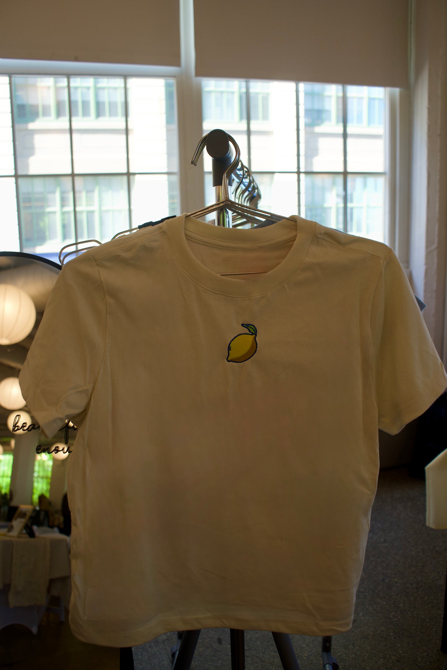No Nazar | Crop Tee