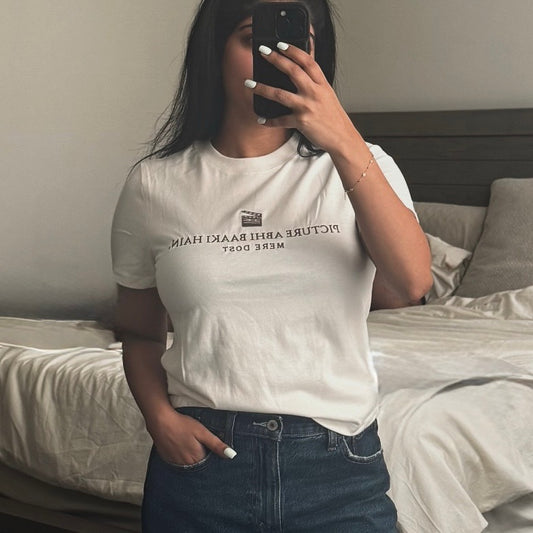 don't give up | crop tee