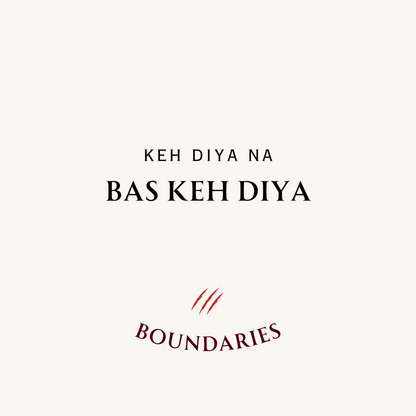 boundaries