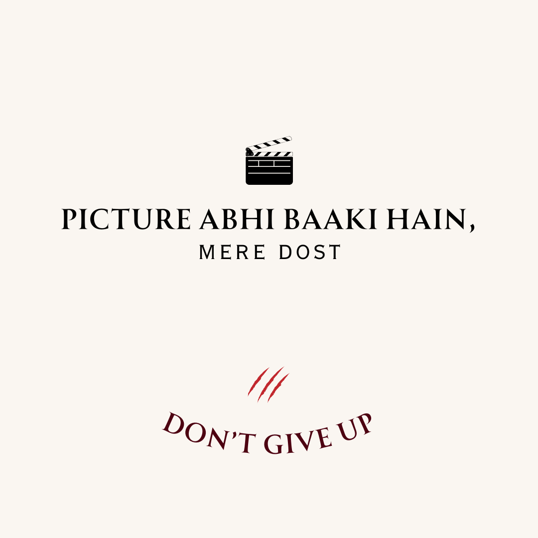 don't give up