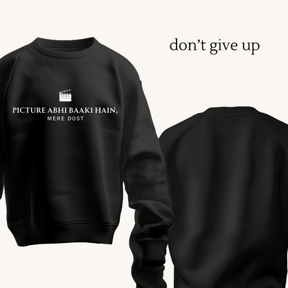 don't give up