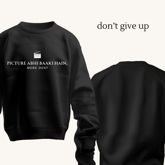 don't give up