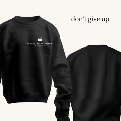 don't give up