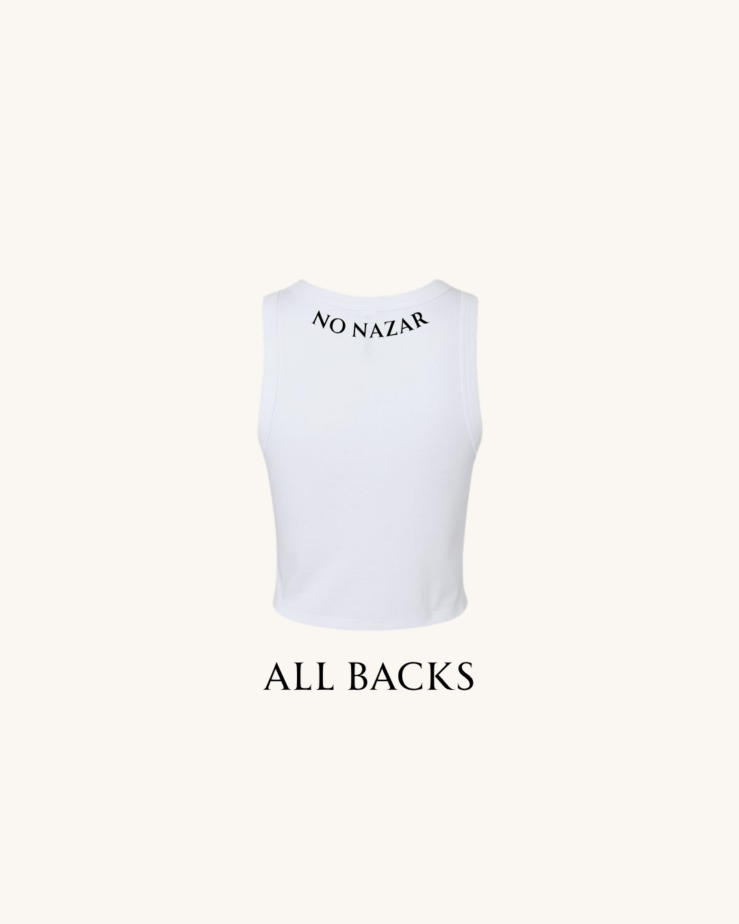 No Nazar | Strappy Tank